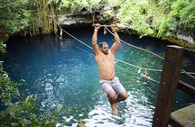 ATV Adventure with Ziplines & Cenote from Playa del Carmen