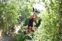 ATV Adventure and Horseback Ride with Ziplines, Cenote from Tulum