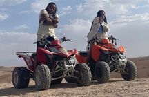 Desert Adventure delight : Quad , Camel , Dinner Show in Agafay