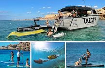 Luxury Water Toys Boat Tour ibiza - SEABOB- Paddle surf boards 