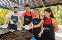 Tikinxic Barefoot Fish Guided Cookout Experience in Cozumel