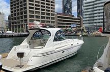60-Minute Toronto Luxury Yacht Sightseeing Prosecco Cruise!
