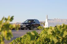Santorini Wine SUV Private Tour 