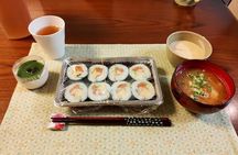 Sushi Roll and Side Dish Cooking Experience in Tokyo