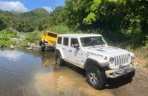 Private Off-Road Jeep Adventure from Carolina