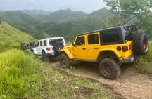 Private Off-Road Jeep Adventure from Carolina