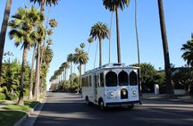 #1 Luxury Hollywood Sightseeing Trolley Bus Tour