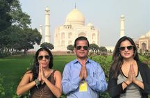 Private Tour Guide For Taj Mahal And Agra Fort
