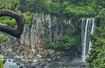 Jeju Private Tour Package-South of Jeju(Mt.Hallasan & Waterfalls)