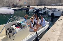 Private Sunset Boat Tour Visit to Dubrovnik with Drinks Included 