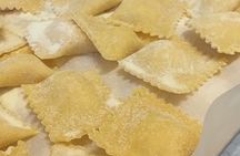 Fresh pasta with a view near Asti – Langhe, Roero, Monferrato