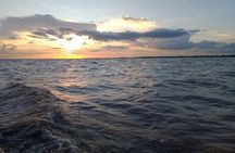 Sunset on Tonle Sap Lake