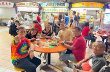 Singapore: Chinatown Hawker Food Tasting Tour