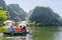 Ninh Binh Luxury 1 Day Tour ( Small Group With Limousine Bus)