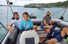 Let's Go Kelong Boat Tour at Pulau Ubin 
