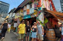 Chinatown, Little India, Kampong Gelam City Highlights Tour