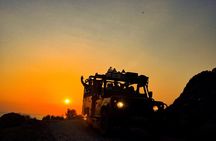 Sunset and Beach Party, Swim with Barbeque Dinner (4x4 Jeep) from Marmaris