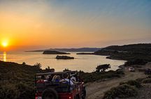 Sunset and Beach Party, Swim with Barbeque Dinner (4x4 Jeep) from Marmaris