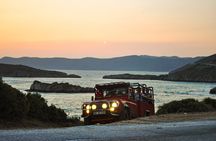 Sunset and Beach Party, Swim with Barbeque Dinner (4x4 Jeep) from Marmaris