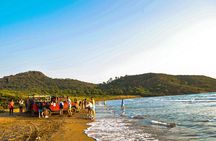 Sunset and Beach Party, Swim with Barbeque Dinner (4x4 Jeep) from Marmaris