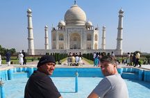 TajMahal and Agra city best tour from Delhi by superfast train 