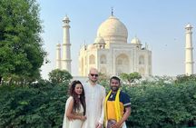 TajMahal and Agra city best tour from Delhi by superfast train 