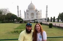 TajMahal and Agra city best tour from Delhi by superfast train 