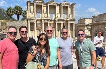  Private Tour to Ephesus, Virgin Mary, and Artemis Temple From Cruise Ship/Hotel