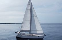 Sailboat tour to the island of Cannes 