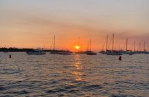 Sailboat tour to the island of Cannes 