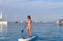 Sailboat tour to the island of Cannes 