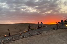 The Agafay Desert: Quad, Dromedary, Dinner and Show