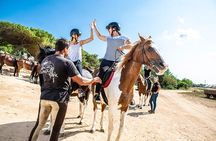 Mallorca Evening Tour: Horseback Riding, Dinner and Dance