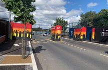 Belfast Mural Political and peace wall taxi tour