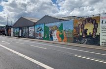 Belfast Mural Political and peace wall taxi tour