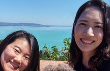 Lake Balaton Tihany & Tapolca Cave Lake trip by Private Transport