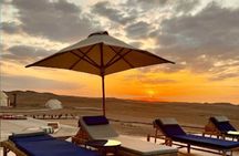 From Marrakech : Quad Bike & Pool with Lunch in Agafay Desert