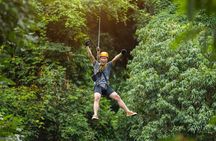 Jhoraji-Zip Line (Canopy) Experience From Punta Cana