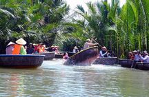Hoi An city - Tra Que vegetable village & coconut eco tour
