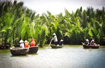 Hoi An city - Tra Que vegetable village & coconut eco tour