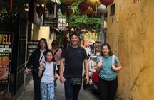 Hoi An city - Tra Que vegetable village & coconut eco tour