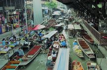 PRIVATE Floating Market + DRAGON Temple + DO like a Local