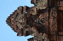 Banteay Srei Temple & Kbal Spean