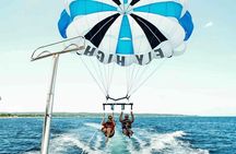 Parasailing, Sea Tubing & Jet Ski from Montego Bay- Private tour