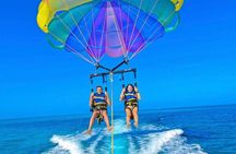Parasailing, Sea Tubing & Jet Ski from Montego Bay- Private tour