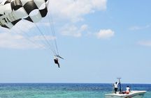 Parasailing, Sea Tubing & Jet Ski from Montego Bay- Private tour