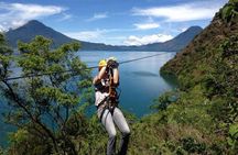  Adventure in Lake Atitlan Zip lines and towns. Overnight.