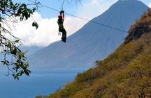  Adventure in Lake Atitlan Zip lines and towns. Overnight.
