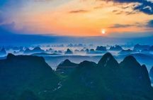 Yangshuo Ruyi peak & round way cable car ticket