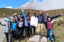 Cotopaxi Volcano full day tour with all the entrances, every day 